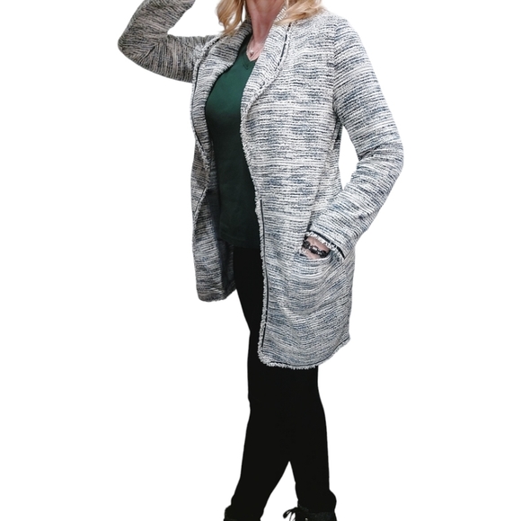 Max Studio Jackets & Blazers - Max Studio Long Style Jacket - Tweed